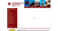 Desktop Screenshot of nepropane.com